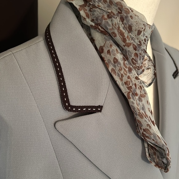 NWT Tahari Levine 2 Piece Blazer & Skirt Set - Picture 9 of 15